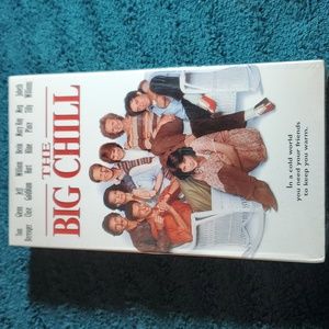 The big chill vhs tape